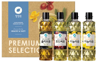 25추석 선물세트 청정원 고급유3호