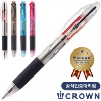 국산)크라운키넥스2색볼펜(공식인증대리점)