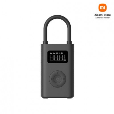 샤오미 휴대용 전동 에어펌프 2 자전거 자동차 전동킥보드 오토바이 타이어 공기주입기