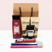 LG생활건강 온더바디 과일나라 나드 크리오 여행용세트 7종