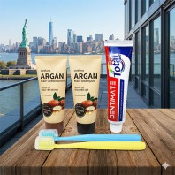 크리오 토탈케어 치약 150g 과일나라 샴푸세트 부케가르니 칫솔 여행용세트