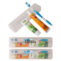 카밀 핸드크림 고급 클립 케이스 페리오 치약 칫솔 세트