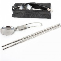 휴대용 간편 캠핑수저 수저세트 K2637