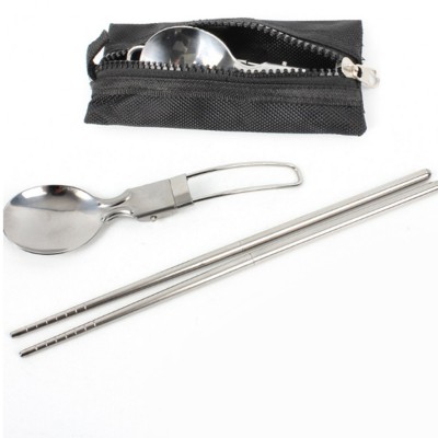 휴대용 간편 캠핑수저 수저세트 K2637