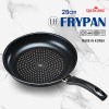퀸센스 인덕션후라이팬28cm_블랙로즈