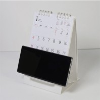 에코스마트 조립스프링 탁상달력(세로형-심플)