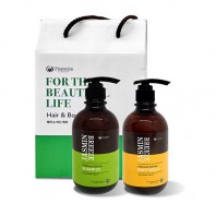 포고니아 자스민 브리즈 헤어앤바디 듀오세트