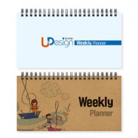 [주문 제작] 주간플래너 (고급형/170x90mm)