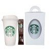 스타벅스 텀블러 리유저블 핫컵 콜드컵 비아커피1ct 화이트손잡이 선물박스
