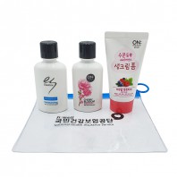 여행용세면도구 여행준비물 투어워시키트 6호4종