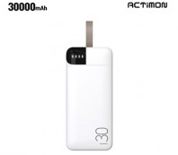 엑티몬 스트랩 LED 보조배터리30000mAh