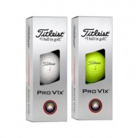 2025 타이틀리스트 PRO V1X 4피스 6구