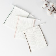 코튼앤코 거즈 파우치A 16x20