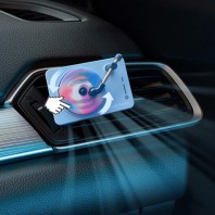 머레이 레트로 컬러 LP 턴테이블 차량용 방향제