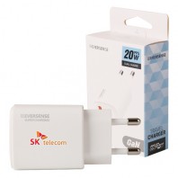 에버센스 GaN PD 20W PPS 2포트 초고속 충전기