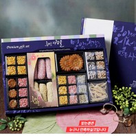 유과 한과 전통과자 설 추석 명절 선물세트 답례품 간식