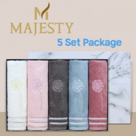 마제스티 민들레 타월5P