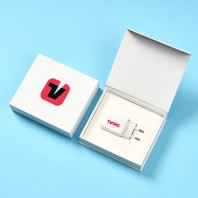 GAN 1포트 초고속 충전기 25W+자석싸바리