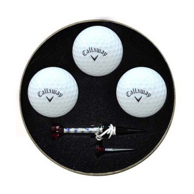 캘러웨이 투어 3피스 원형 3구 자석티세트