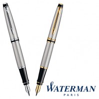워터맨 엑스퍼트 스텐레스 스틸 만년필 CT / GT