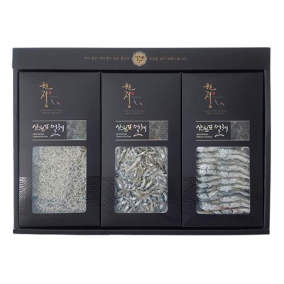 멸치선물세트 원정4호