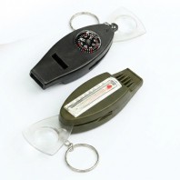 로페리아 3가지 기능 휴대용 야외생존 호루라기(0217196)