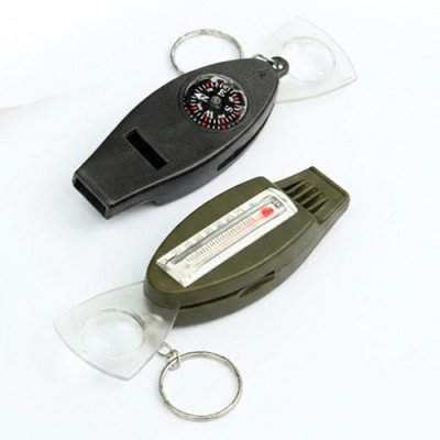 로페리아 3가지 기능 휴대용 야외생존 호루라기(0217196)