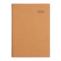 2026 AP13 스프링 다이어리 32절 - 골드브라운