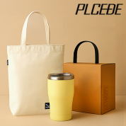 플씨드 에코백 + 텀블러 350ml 2종세트