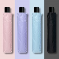 키르히탁 3단 슬림 암막 파스텔 우양산 (4색상)