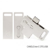트리온 캔들 아이언 C TYPE OTG USB(8GB~64GB)