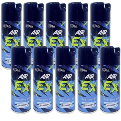 뿌리는 신신파스 에어파스 + 사은품, 200ml 신신제약 쿨 연고 물파스 빠른진통효과 삔데 타박상 근육통 건강 효도 선물