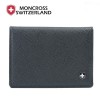 몽크로스 명함지갑 사피아노 블랙