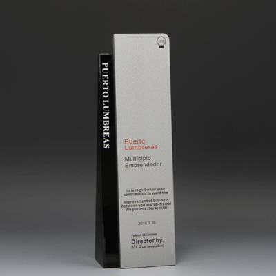 위촉 근속 표창 퇴직 상패 E1168