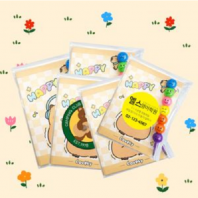 카피바라 노트 + 알록달록 색연필 입학용품 세트 P2602