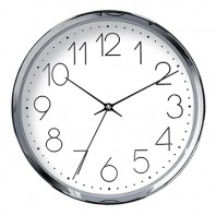 크롬입체인덱스벽시계 SI280CS