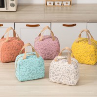 로페리아 다채로운 컬러 수묵화 패턴 보온보냉백(0216785)