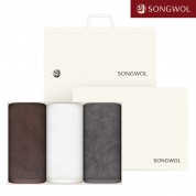 송월 헤비무지 190g 3매 세트