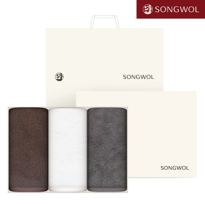 송월 헤비무지 190g 3매 세트