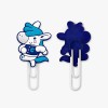 주문제작｜실리콘 미니 클립｜MF6032