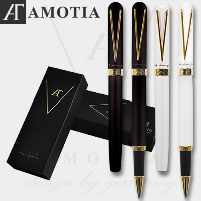 아모티아 발루아 매트모노블랙/화이트 수성펜 (펜파우치증정)