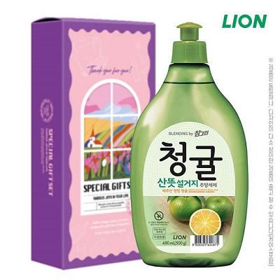 참그린청귤500용기 1P