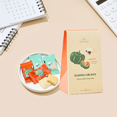 프리미엄 명절선물세트 전통 호박엿 선물세트