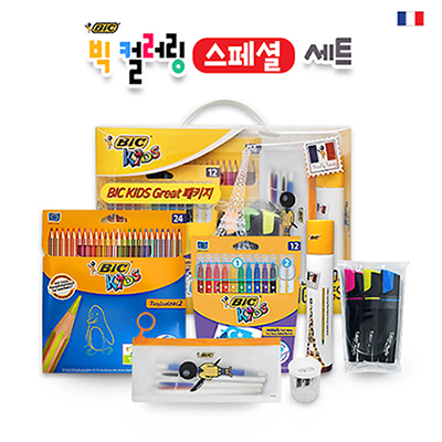 빅 컬러링 스페셜 세트