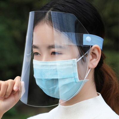 에코라이프 얼굴 보호 비말 차단 페이스 쉴드 CA133
