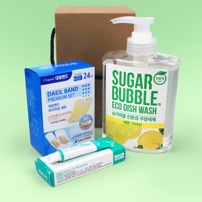 대일밴드 프리미엄 24매(오리지널+방수밴드) 슈가버블 주방용품 구급세트 3종