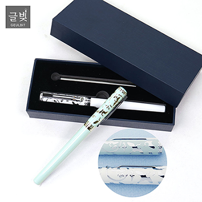글빛 고려청자수성볼펜(고급케이스)