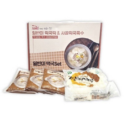 일반미 떡국세트