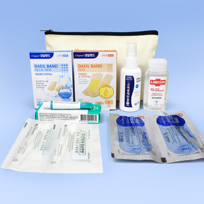 구급함 구급파우치 정품 대일밴드 기획 프리미엄(오리지널+방수밴드) 6종