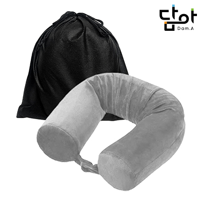 담아 접이식 꺾이는 메모리폼 목베개